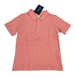 NWT Me & Henry 5/6Y Pink Polo